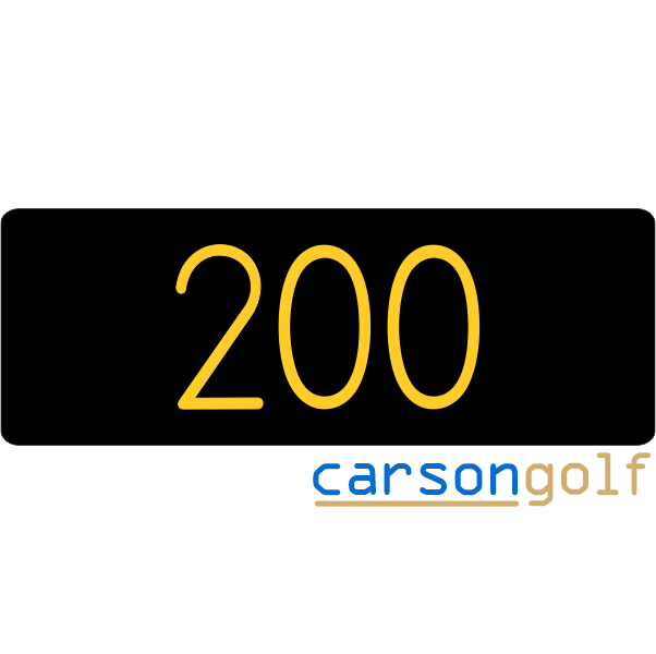 Carson Golf Yardage Marker